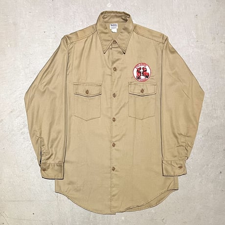 1950〜60's PROTEXALL Work Shirt Deadstock