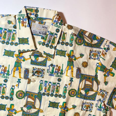 1960's The Nassau Shop S/S Shirt Deadstock