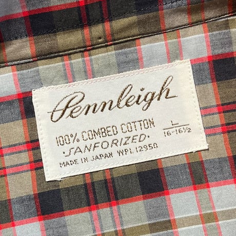 1960's Pennleigh L/S Shirt Deadstock