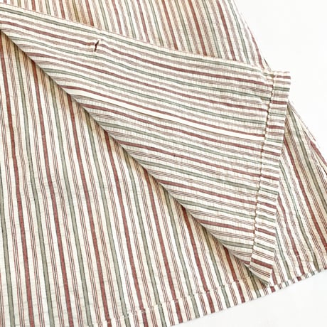 1960's ARROW Seersucker S/S Shirt