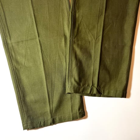 1960's US.ARMY Utility Trousers Deadstock