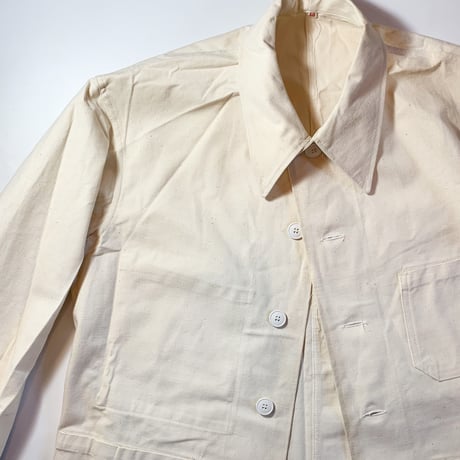 1940's〜 Frnench Military Hospital Jacket Deadstock