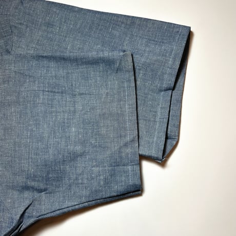 1960's Washington Dee Cee Chambray S/S Shirt Deadstock