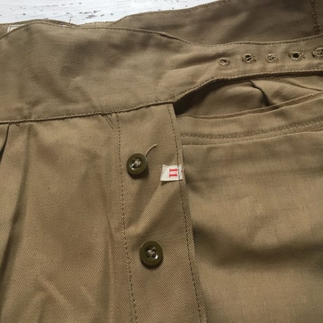 1950's British Army Gurkha Trousers Deadstock