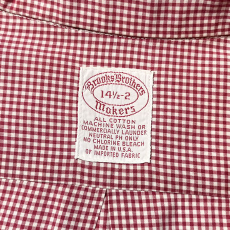 1990's Brooks Brothers L/S Shirt