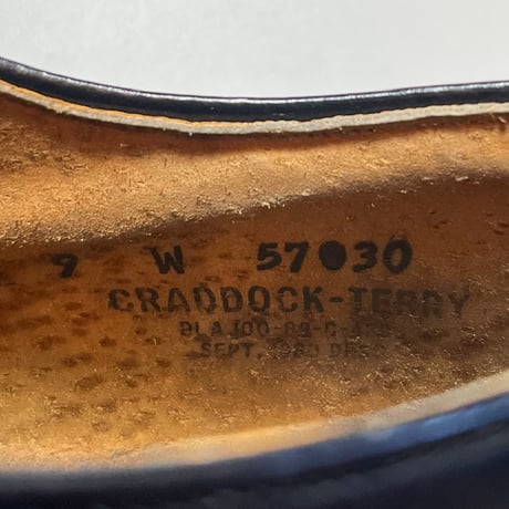 1980's US.NAVY Service Shoes