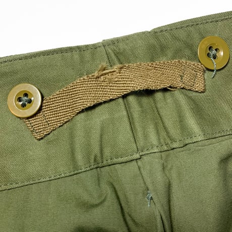 1960's British Army Combat Trousers Deadstock