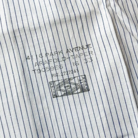 1960's ARROW L/S Shirt Deadstock