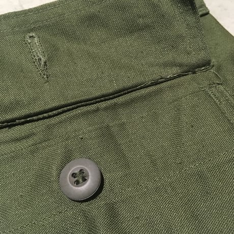 1960's US.ARMY Utility Trousers Deadstock