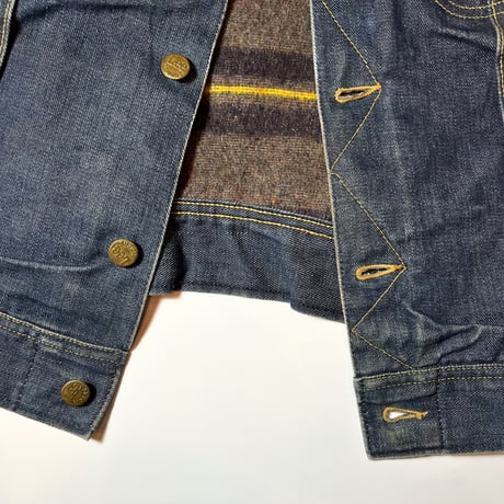 1970's Lee STORM RIDER Denim Jacket