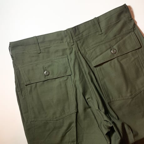 1970's US.ARMY Utility Trousers Deadstock