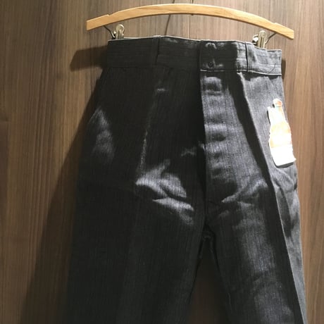1950's BEAU-FORT Cotton Trousers Deadstock