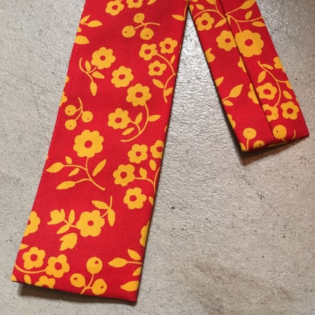 1960's MOD COLLECTION Cotton Necktie