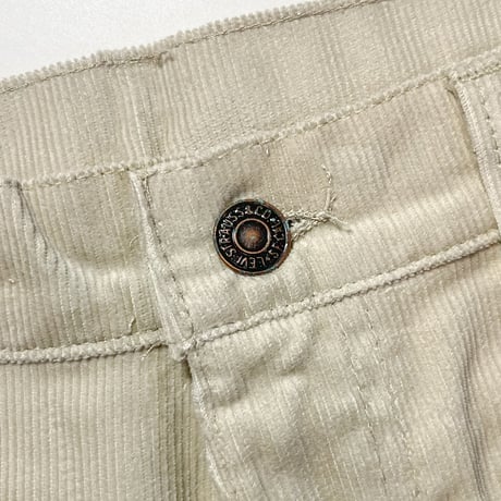 1980's Levi's 519 Corduroy Pants Deadstock