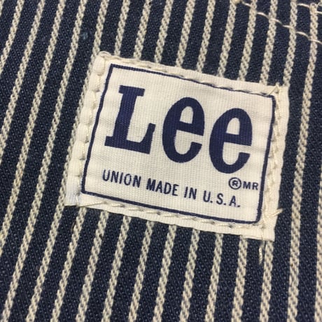 1960〜70's Lee Hickory Overall Deadstock