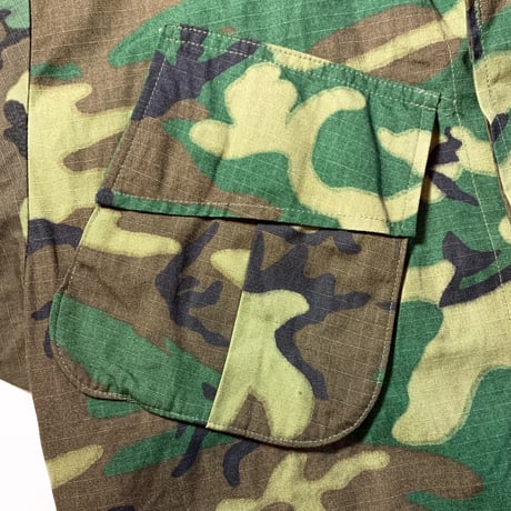 1970's US.ARMY ERDL Jungle Fatigue Jacket Deadstock