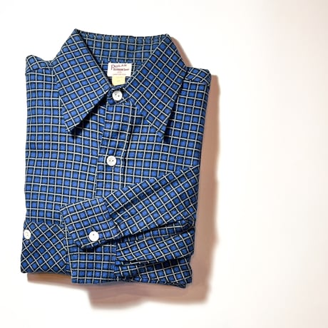 1960's E&W Flannel L/S Shirt Deadstock