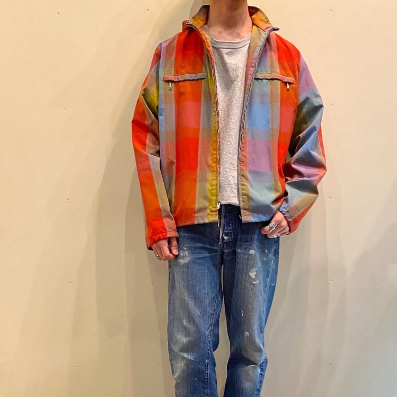 1960's Martin of California Cotton Blouson | Un