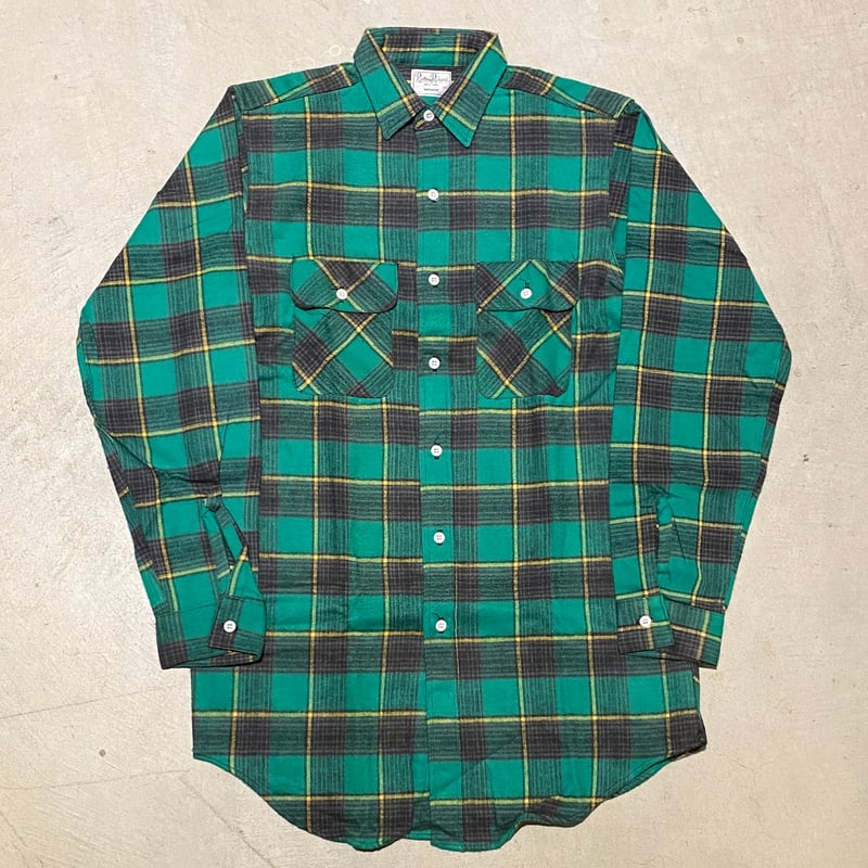 古*物様 Roomy Richard チェック柄ネルシャツ 14½ 古*物様 Roomy Richard チェック柄ネルシャツ 14½