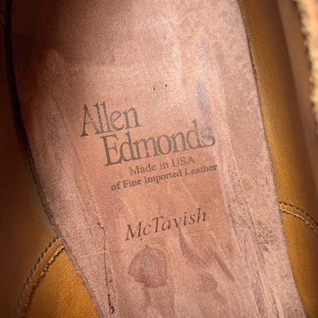 2000's Allen Edmonds “McTavish”