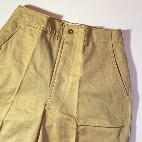 1940's US.ARMY M-45 Chino Trousers Deadstock