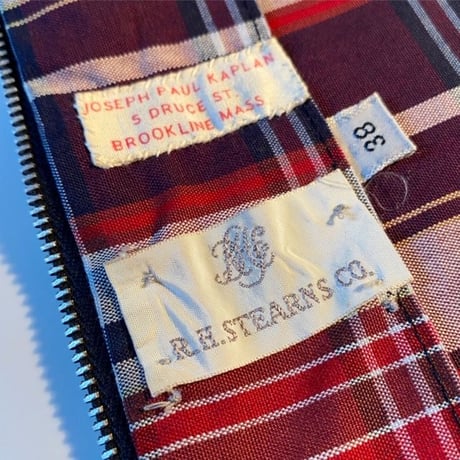 1960's〜 R.H.STEARNS CO. Blouson
