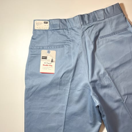1960's DAY'S Cotton Trousers Deadstock