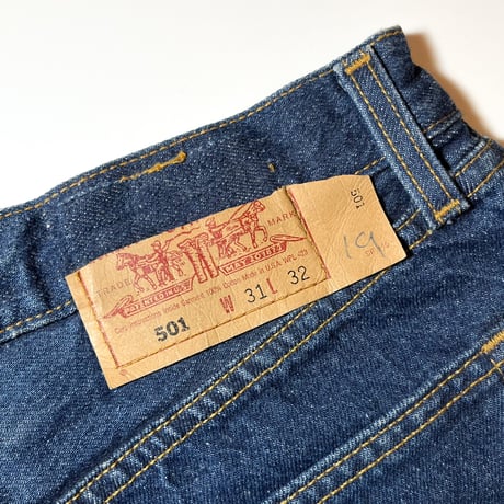 1990's Levi's 501 Denim Pants