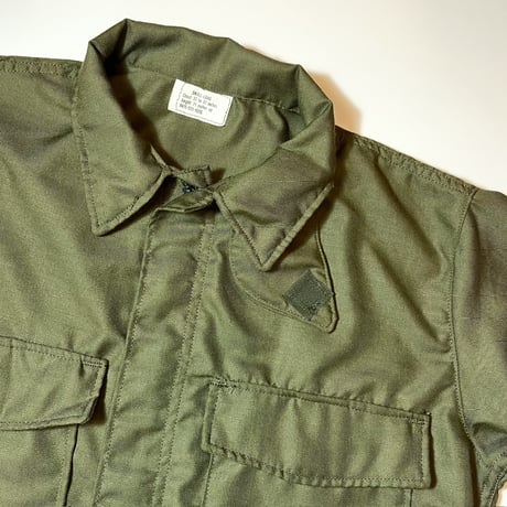 1970's US.ARMY  Heli-Crew L/S Shirt Deadstock