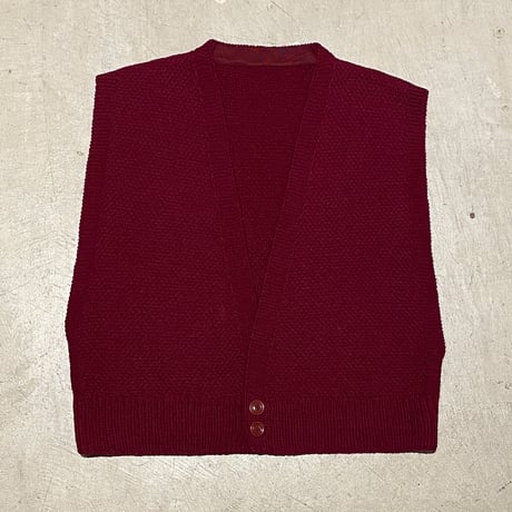 1940's〜 Unknown Knit Vest