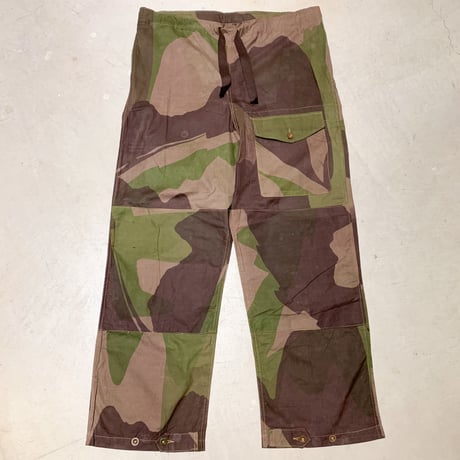 1940's British Army SAS Brush Pattern Over Trousers Deadstock