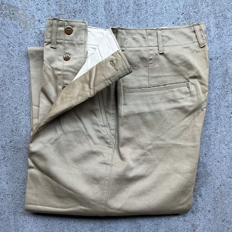 1950's US.ARMY M-45 Chino Trousers Deadstock