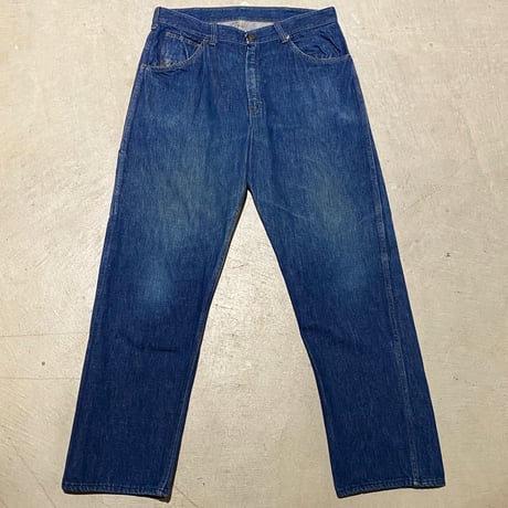 1960's SEARS Denim Painter Pants