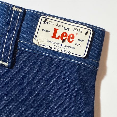 1970's Lee 11-Z Denim Painter Pants Deadstock