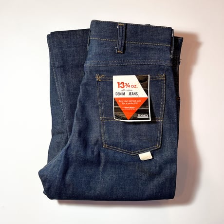 1960's PENNEY'S Denim Pants Deadstock