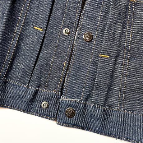 1960's WASHINGTON DEE CEE Denim Jacket Deadstock