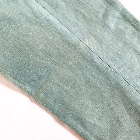 1980's Unknown Cotton&Linen Trousers Deadstock