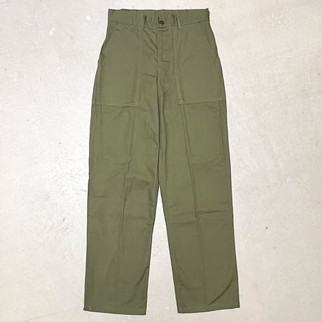 1950's US.ARMY M-47 Herringbone Trousers Deadstock