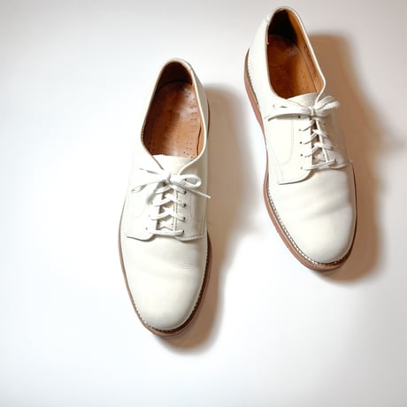 1980's L.L.Bean White Bucks Shoes