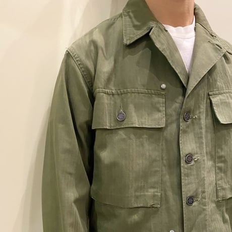 1940's US.ARMY M-43 Herringbone Jacket