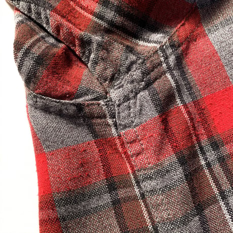 1960's E&W Rayon L/S Shirt