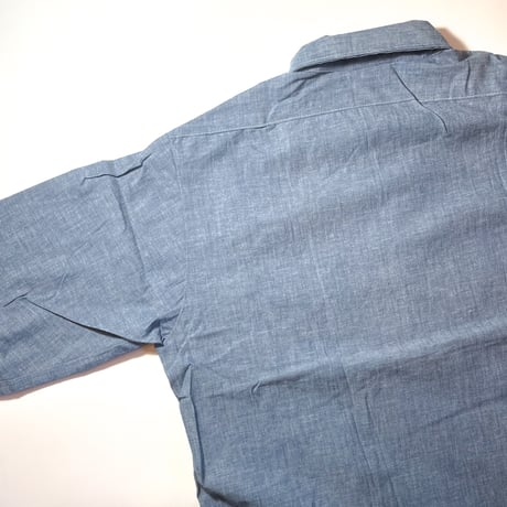 1970's Dickies Chambray L/S Shirt Deadstock