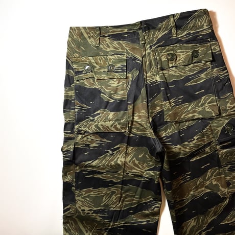 1960's US.ARMY Tiger Stripe Trousers Deadstock