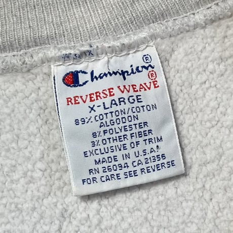 1990's Champion Reverse Weave Sweat
