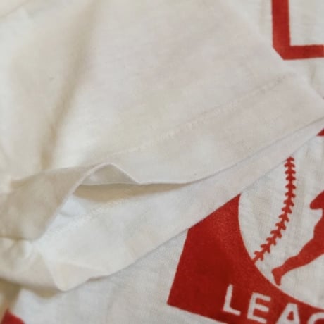 1970's Champion Printed Tee Deadstock