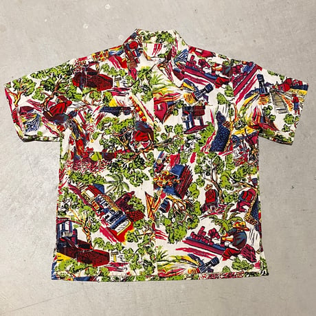 1950's〜 Tel-Art S/S Shirt