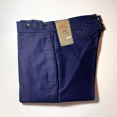 1930〜40's LE MONT ST MICHEL Moleskin Trousers Deadstock
