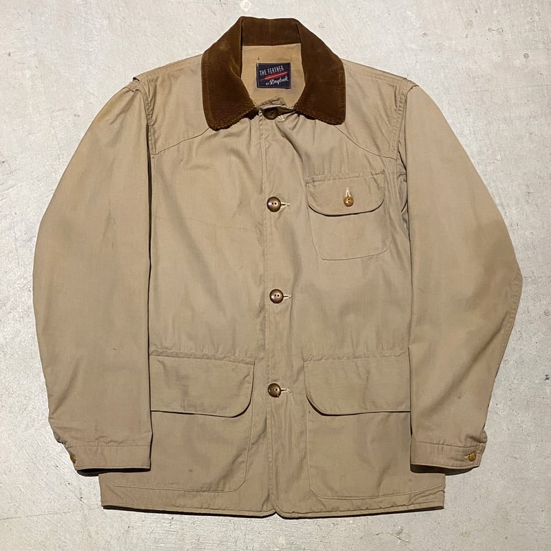 1940〜50's THE FEATHER by Drybak Hunting Jacket 1940〜50's THE FEATHER by Drybak Hunting Jacket
