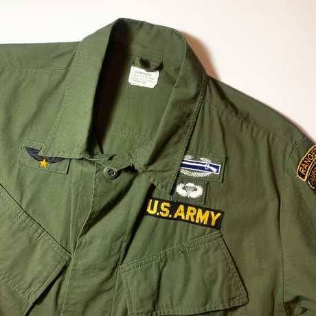 1960's US.ARMY Jungle Fatigue 3rd Jacket