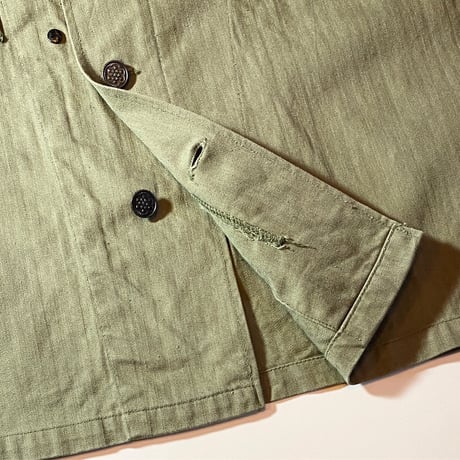 1940's US.ARMY M-43 Herringbone Jacket